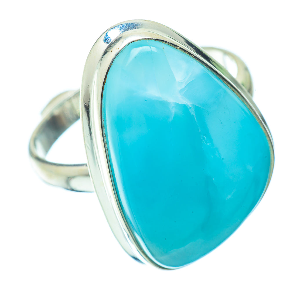 Larimar Rings handcrafted by Ana Silver Co - RING34903