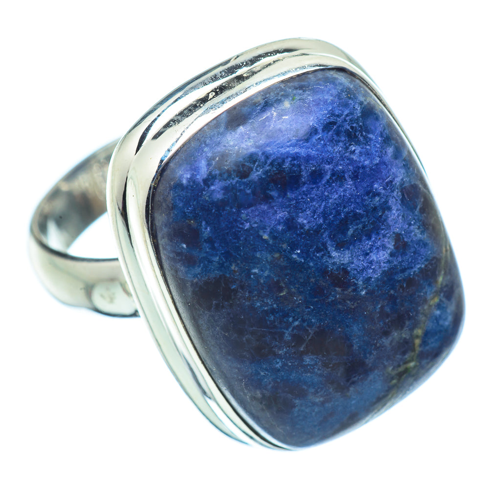 Sodalite Rings handcrafted by Ana Silver Co - RING34912
