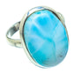 Larimar Rings handcrafted by Ana Silver Co - RING34946