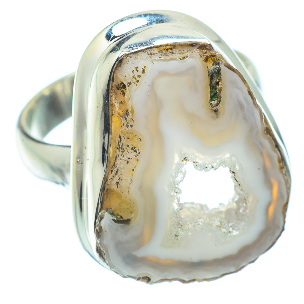 Occo Geode Slice Rings handcrafted by Ana Silver Co - RING34974