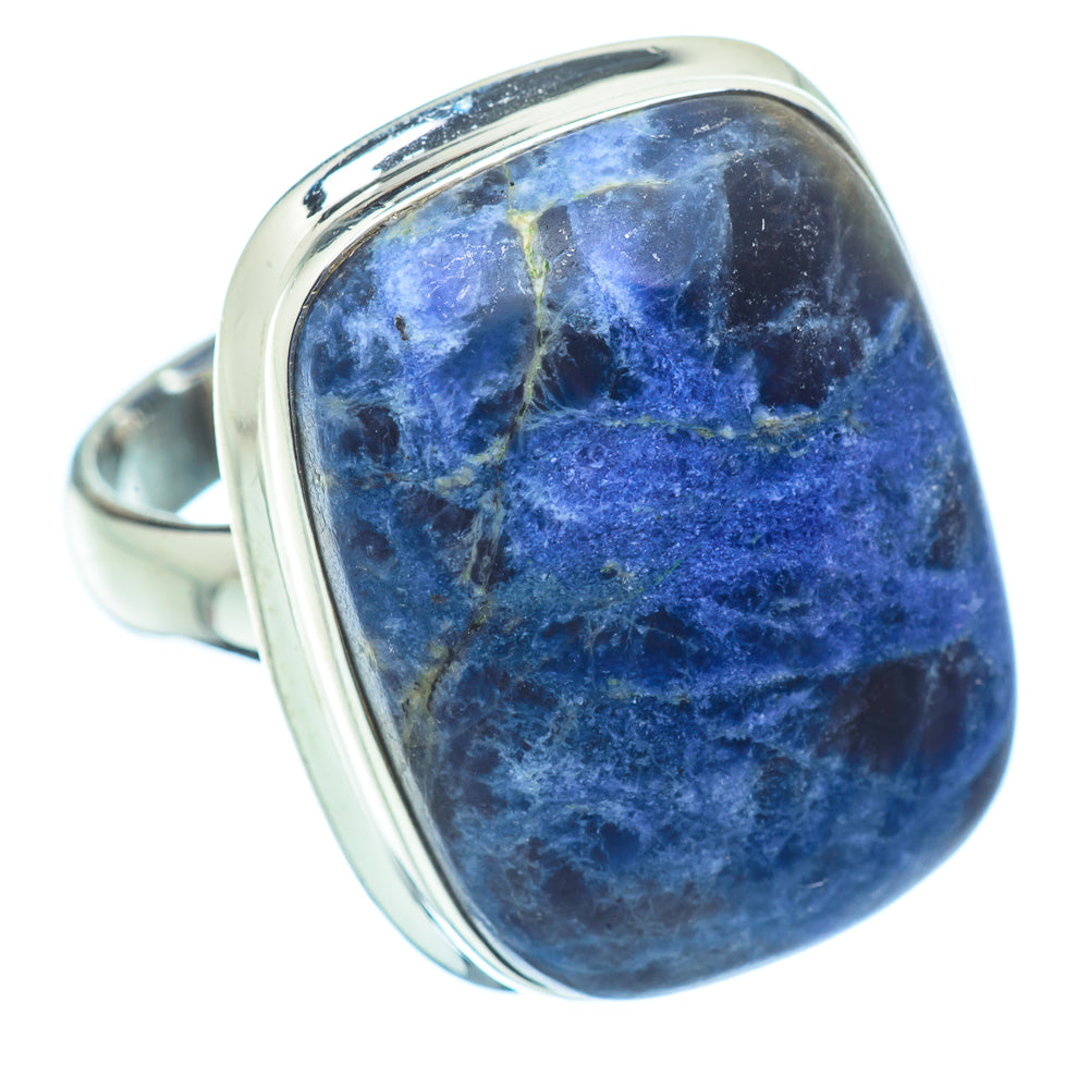 Sodalite Rings handcrafted by Ana Silver Co - RING34985