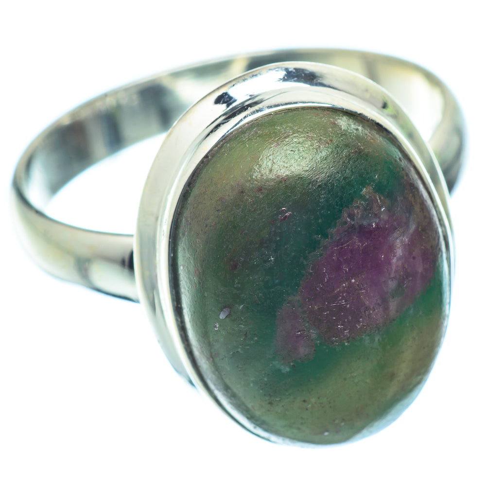 Ruby Fuchsite Rings handcrafted by Ana Silver Co - RING34990