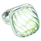 Prehnite Rings handcrafted by Ana Silver Co - RING35031
