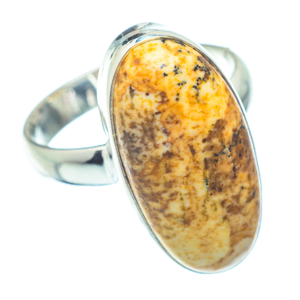 Picture Jasper Rings handcrafted by Ana Silver Co - RING35114