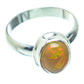 Ethiopian Opal Rings handcrafted by Ana Silver Co - RING35136