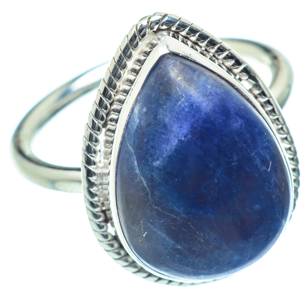 Sodalite Rings handcrafted by Ana Silver Co - RING35138