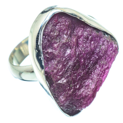 Ruby Fuchsite Rings handcrafted by Ana Silver Co - RING35221