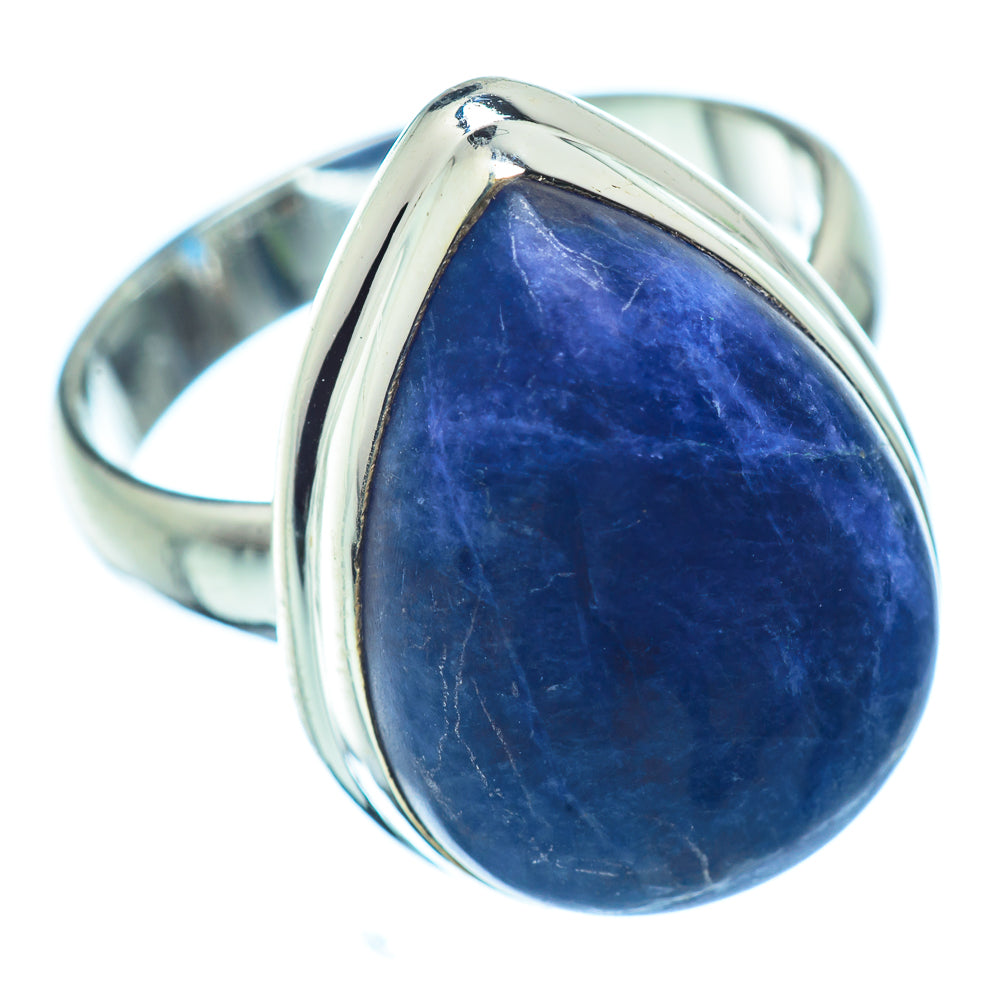Sodalite Rings handcrafted by Ana Silver Co - RING35310