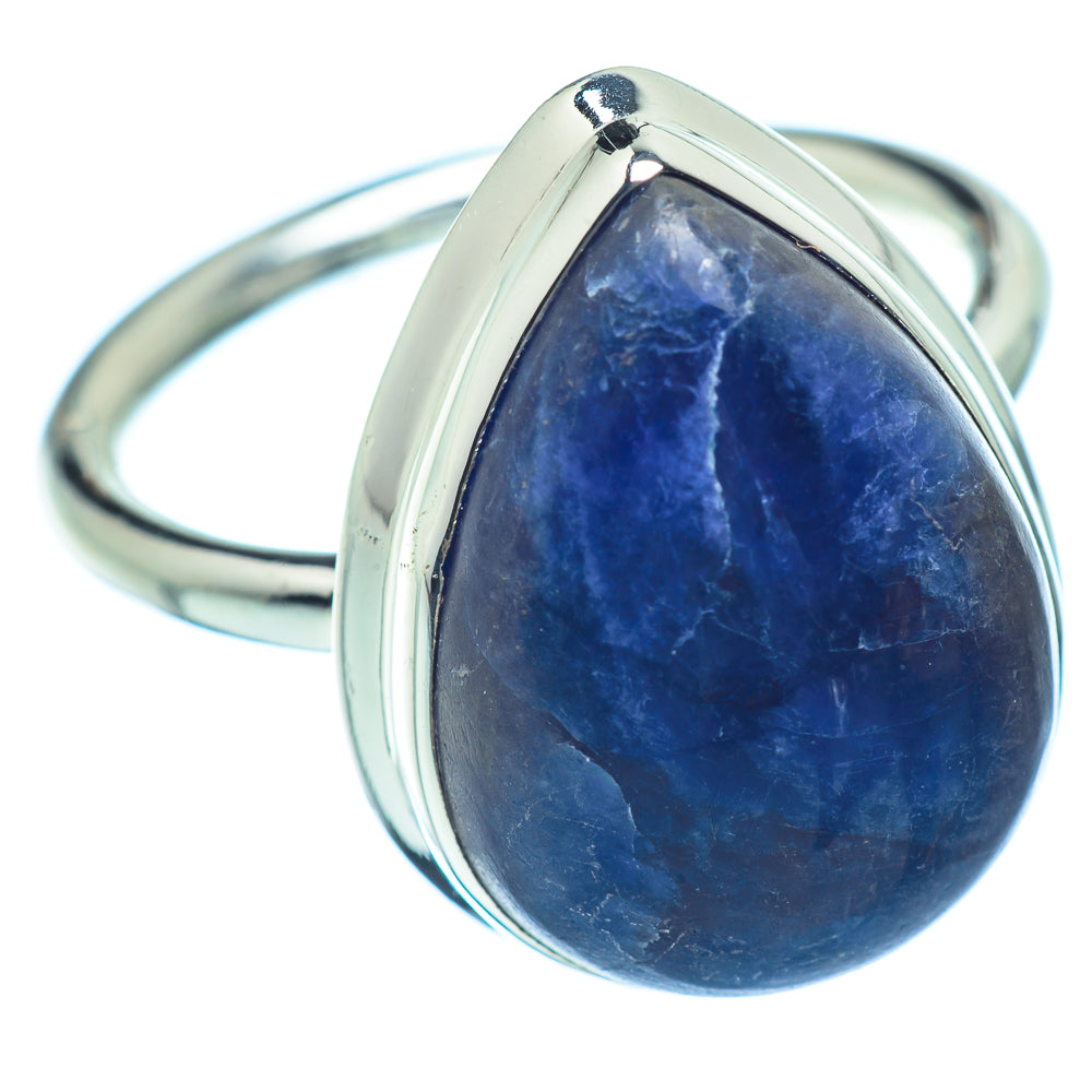Sodalite Rings handcrafted by Ana Silver Co - RING35354