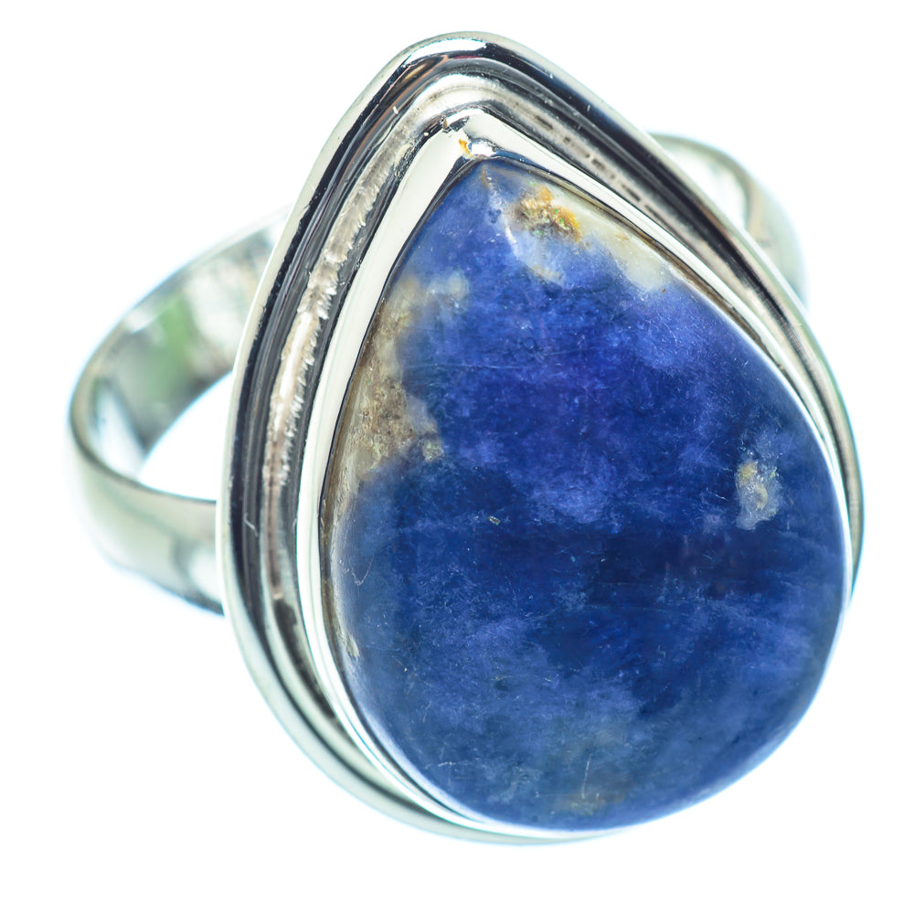 Sodalite Rings handcrafted by Ana Silver Co - RING35400