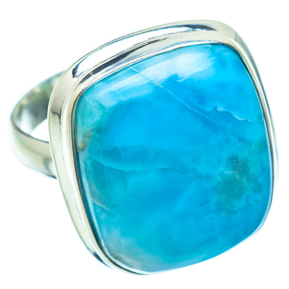 Larimar Rings handcrafted by Ana Silver Co - RING35402