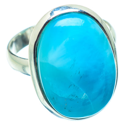 Larimar Rings handcrafted by Ana Silver Co - RING35405