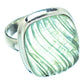 Prehnite Rings handcrafted by Ana Silver Co - RING35406