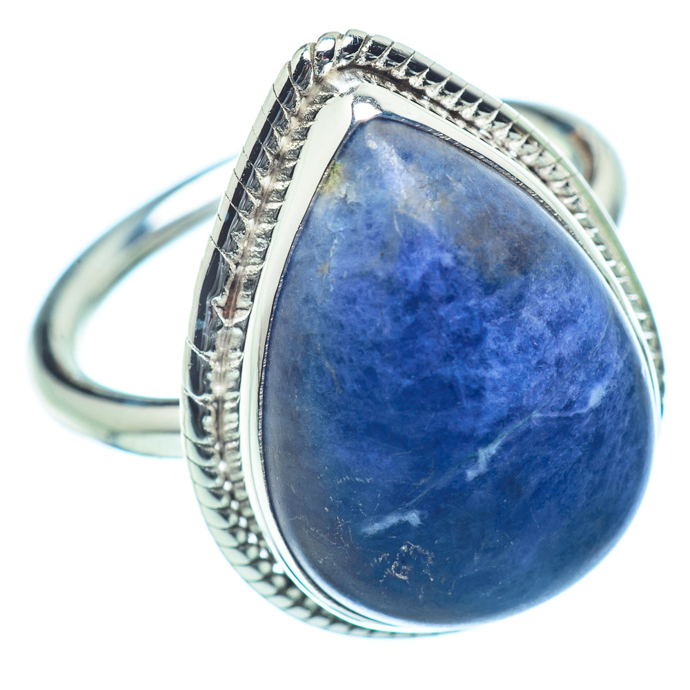 Sodalite Rings handcrafted by Ana Silver Co - RING35439