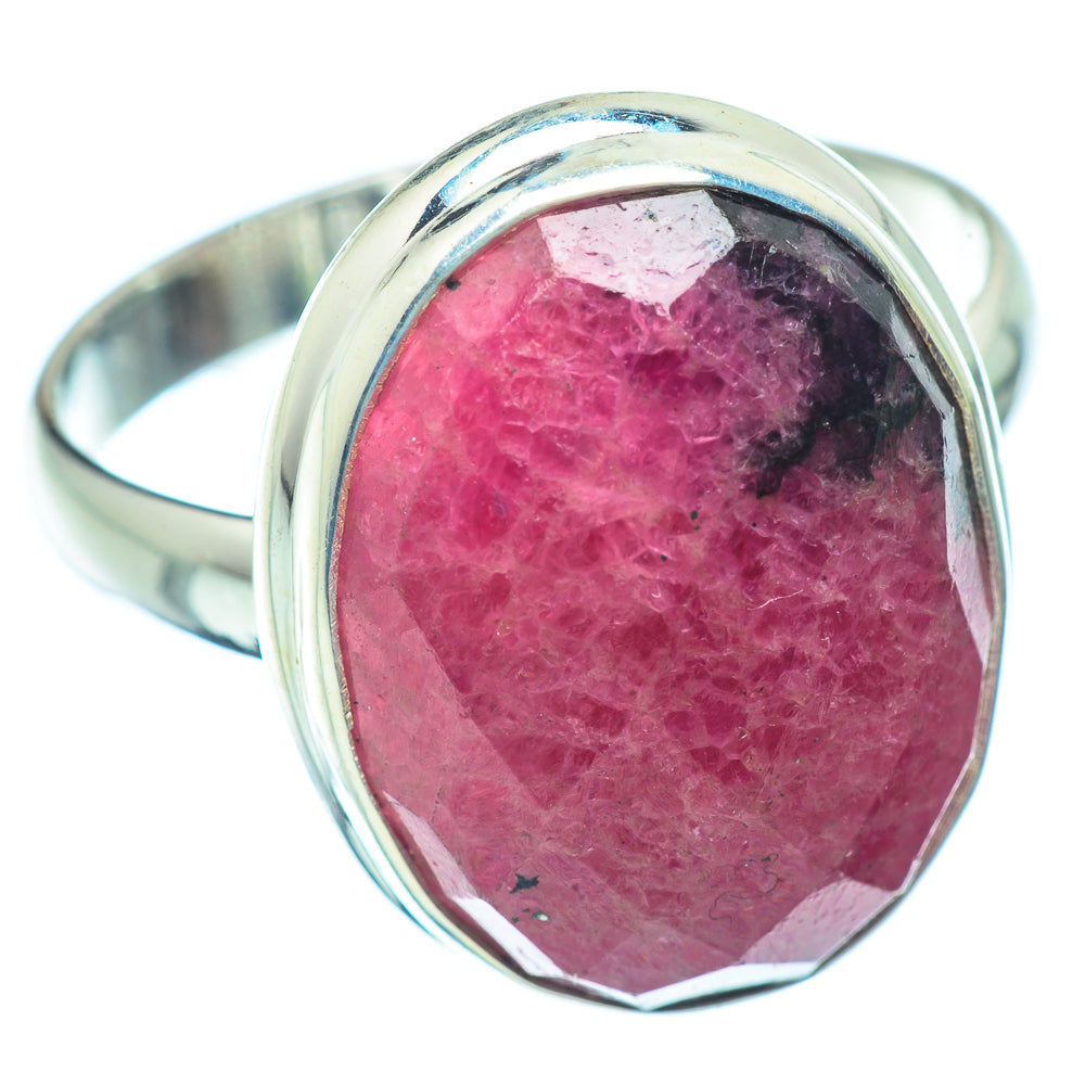 Rhodonite Rings handcrafted by Ana Silver Co - RING35454