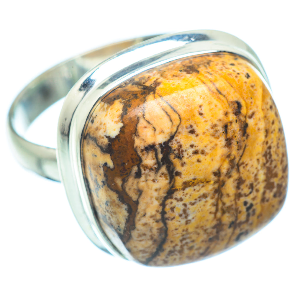 Picture Jasper Rings handcrafted by Ana Silver Co - RING35492 - Photo 2
