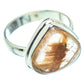 Rutilated Quartz Rings handcrafted by Ana Silver Co - RING35539