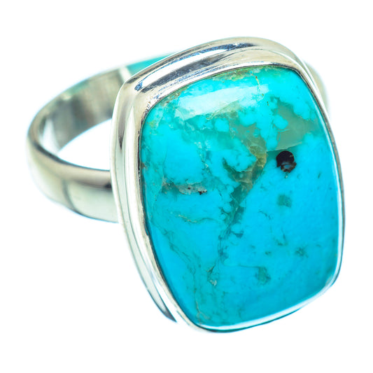 Chrysocolla Rings handcrafted by Ana Silver Co - RING35559