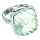 Prehnite Rings handcrafted by Ana Silver Co - RING35567