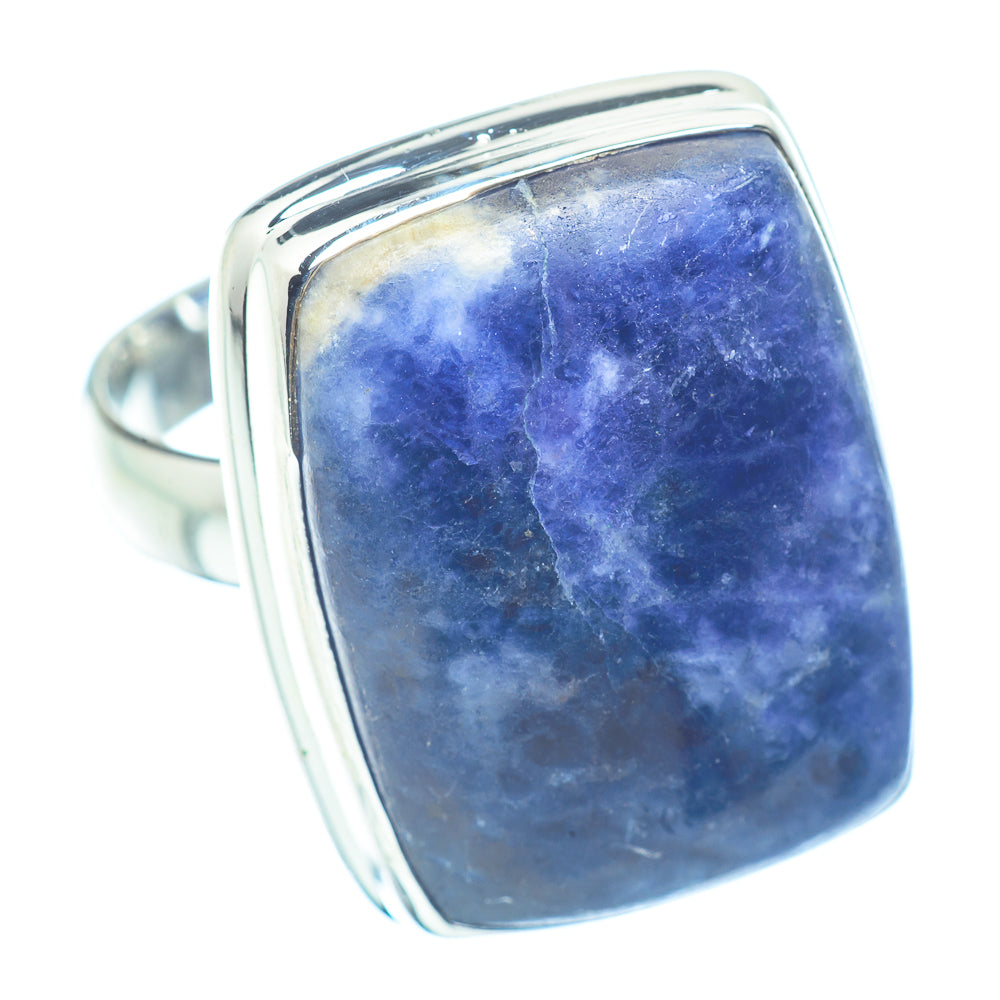 Sodalite Rings handcrafted by Ana Silver Co - RING35648