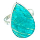 Amazonite Rings handcrafted by Ana Silver Co - RING35655