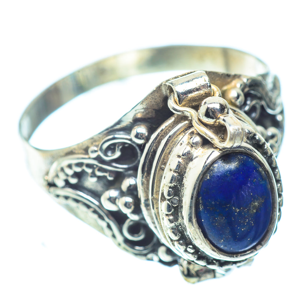 Lapis Lazuli Rings handcrafted by Ana Silver Co - RING35764