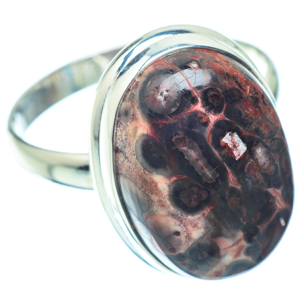 Poppy Jasper Rings handcrafted by Ana Silver Co - RING35777 - Photo 2