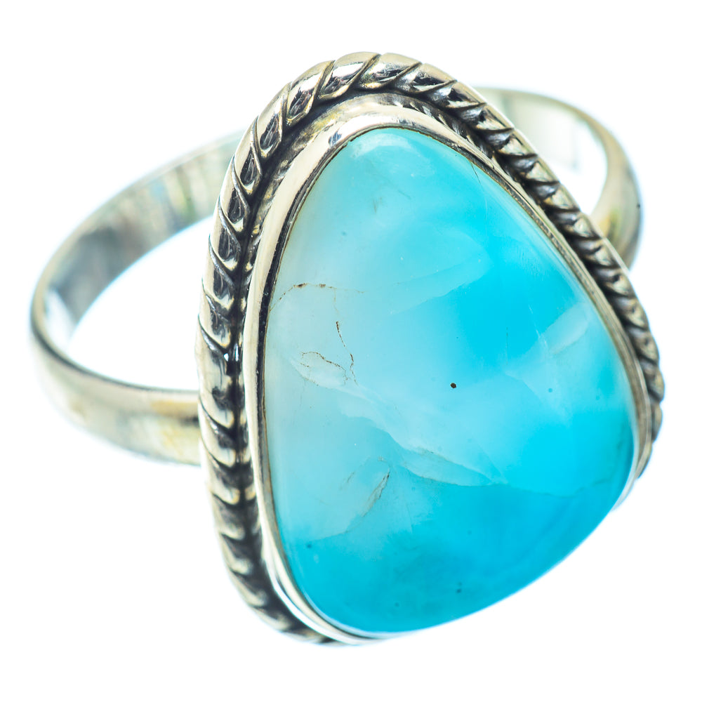 Larimar Rings handcrafted by Ana Silver Co - RING35855