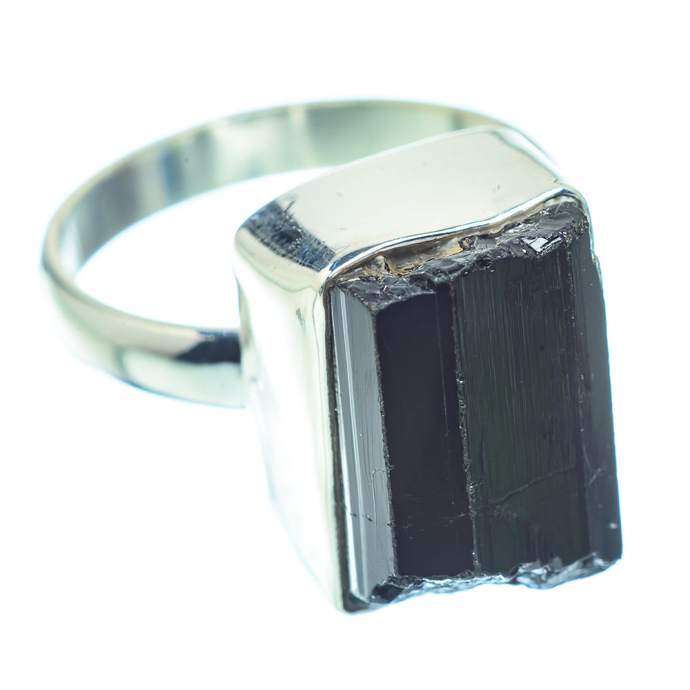 Tektite Rings handcrafted by Ana Silver Co - RING35924