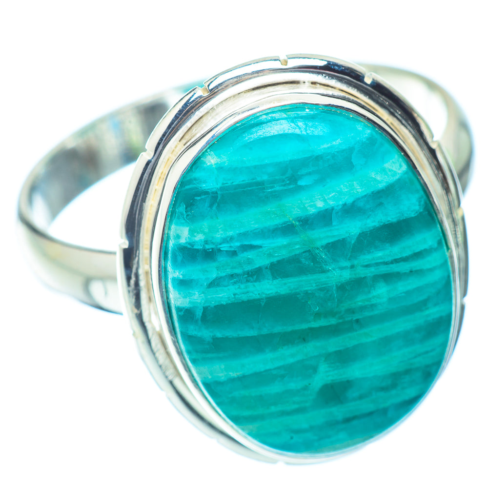 Amazonite Rings handcrafted by Ana Silver Co - RING35954