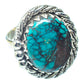 Tibetan Turquoise Rings handcrafted by Ana Silver Co - RING35980