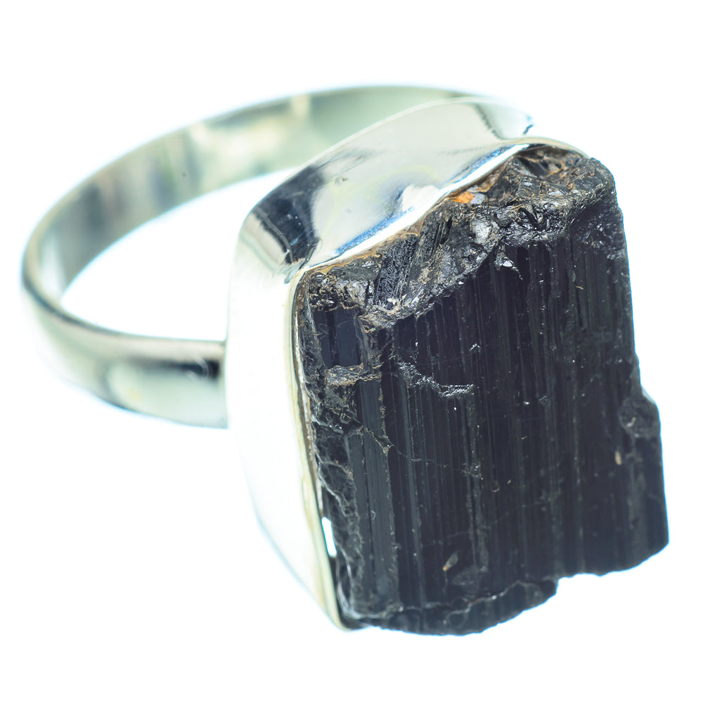 Tektite Rings handcrafted by Ana Silver Co - RING36039