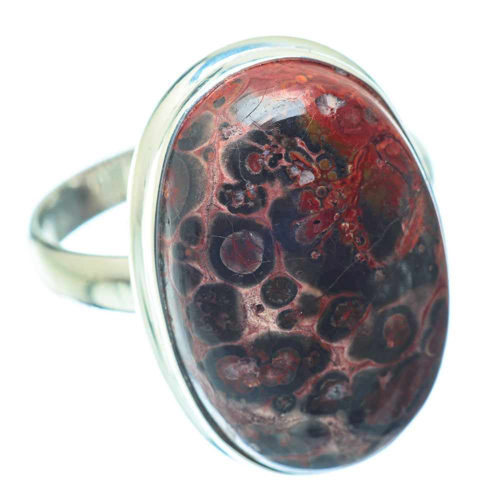 Ocean Jasper Rings handcrafted by Ana Silver Co - RING36061