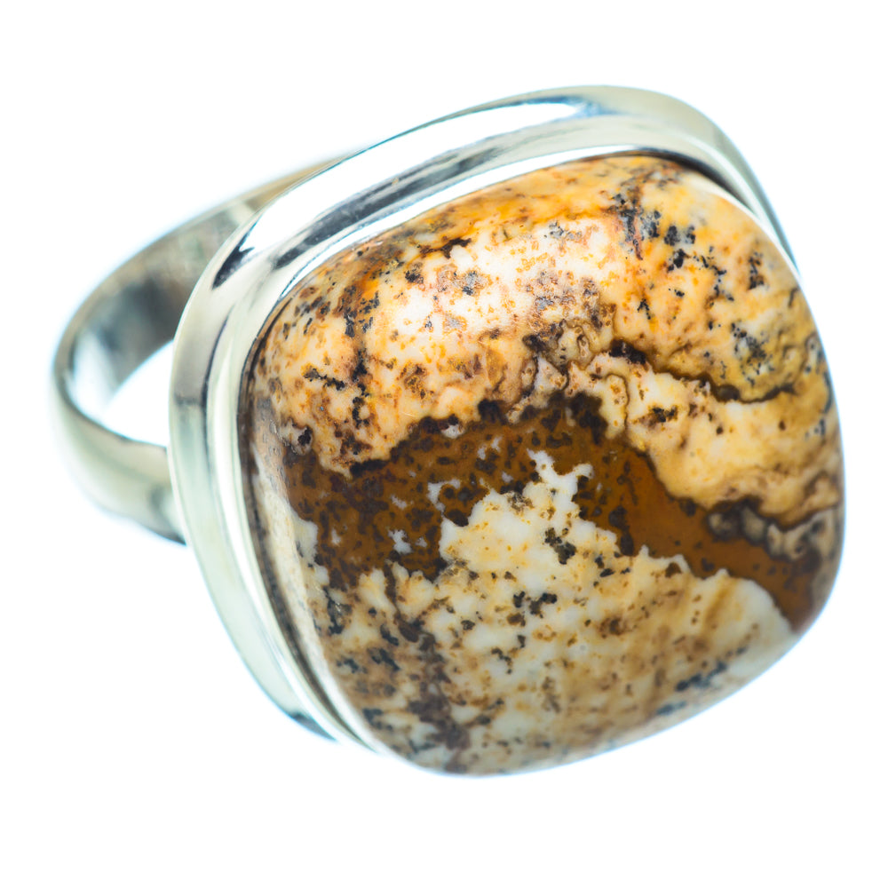 Picture Jasper Rings handcrafted by Ana Silver Co - RING36122