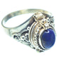 Lapis Lazuli Rings handcrafted by Ana Silver Co - RING36198