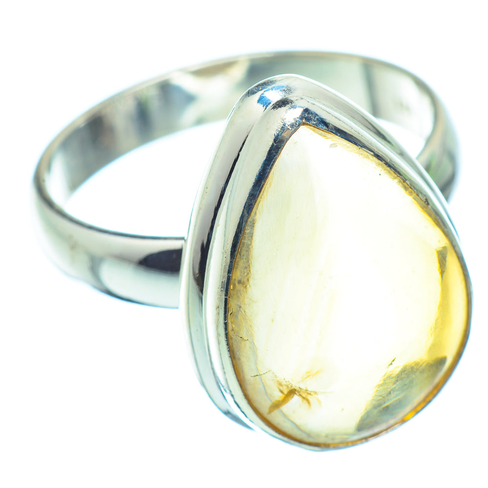 Citrine Rings handcrafted by Ana Silver Co - RING36256
