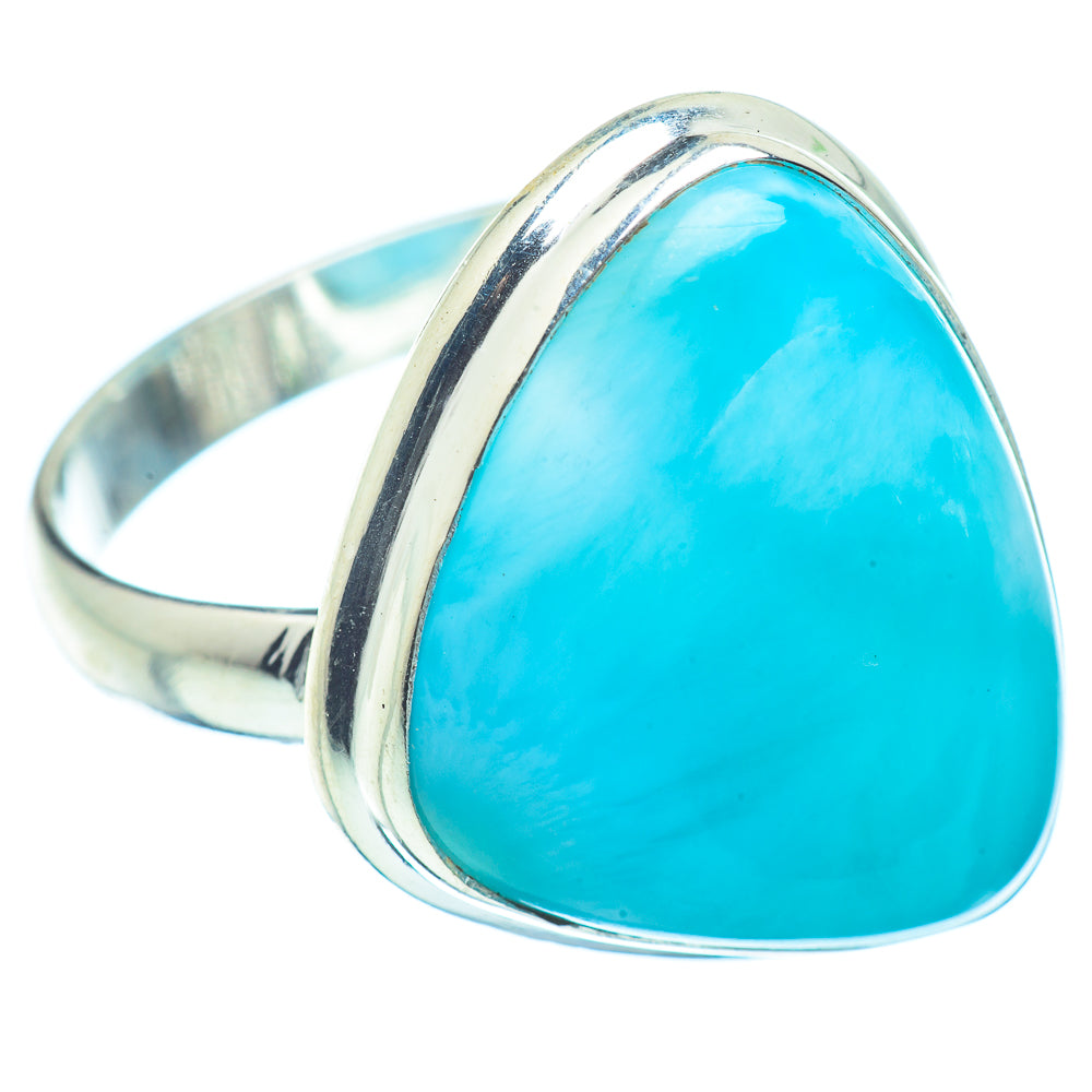 Larimar Rings handcrafted by Ana Silver Co - RING36279