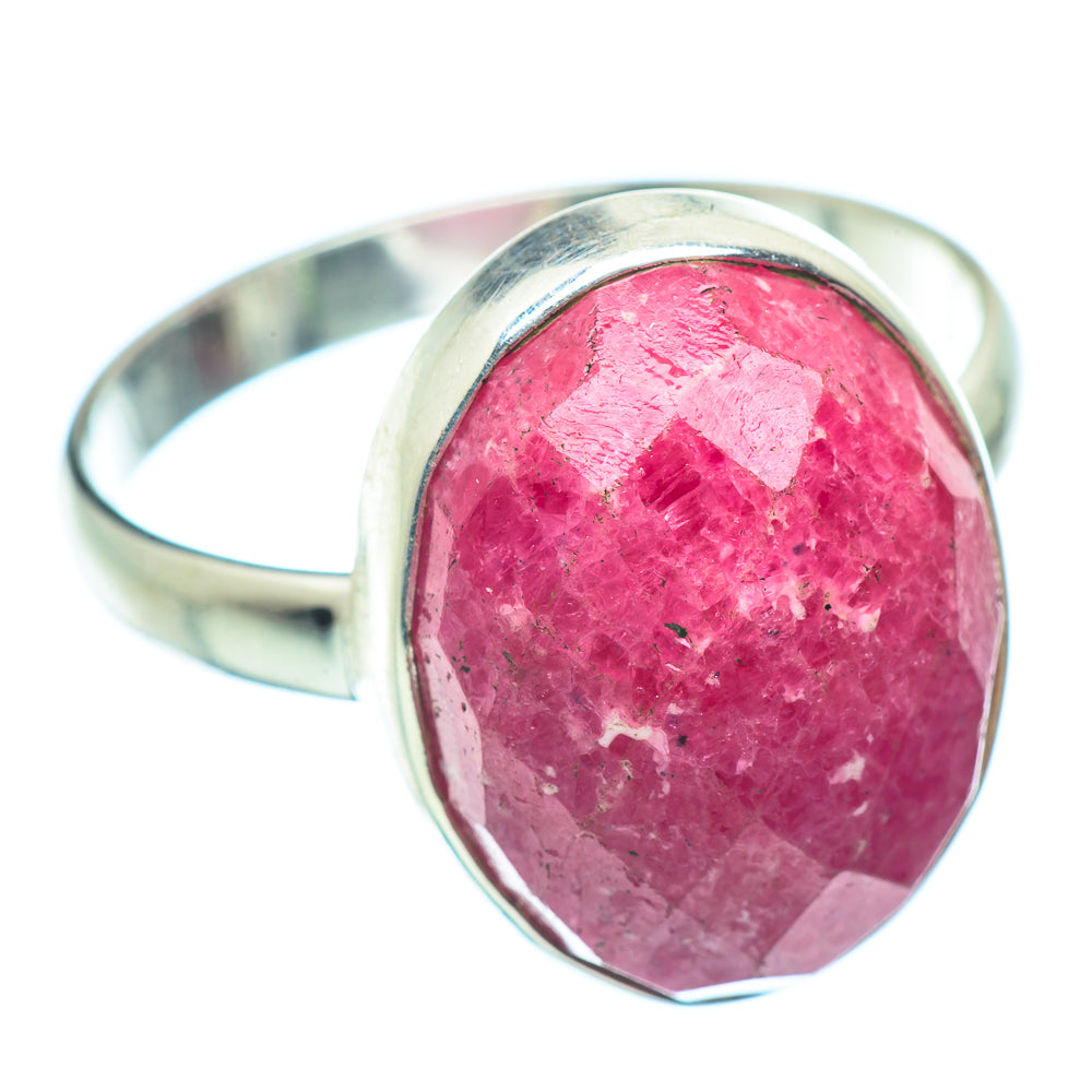Thulite Rings handcrafted by Ana Silver Co - RING36374