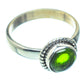 Chrome Diopside Rings handcrafted by Ana Silver Co - RING36434