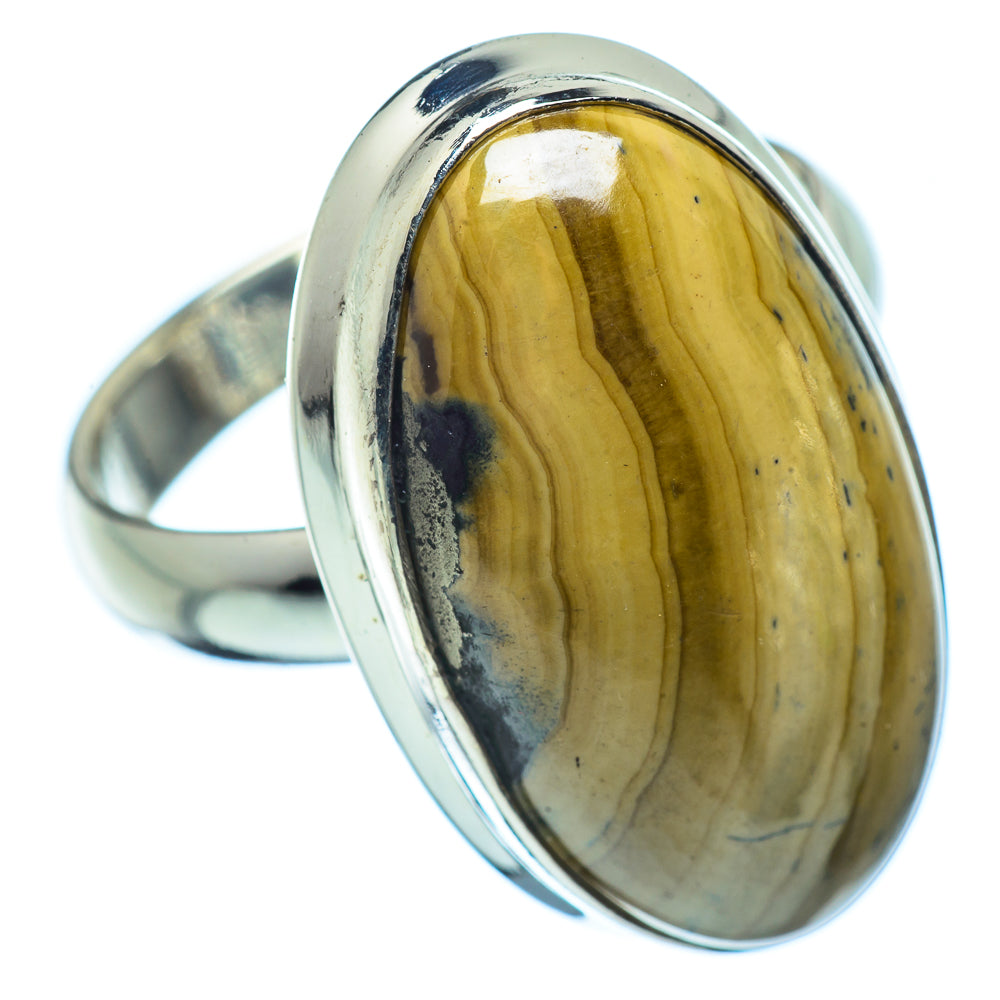 Schalenblende Rings handcrafted by Ana Silver Co - RING36522