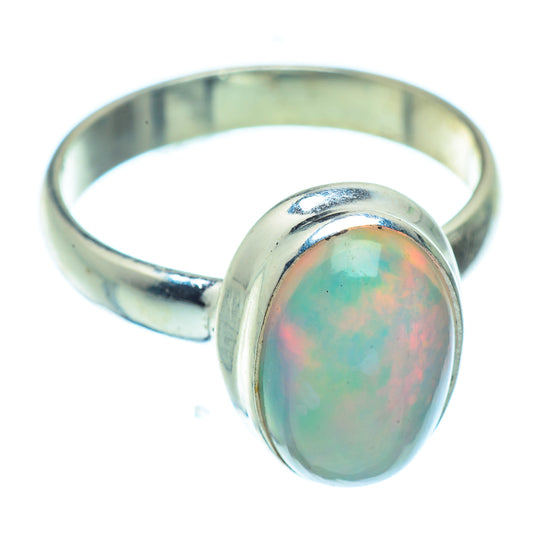 Ethiopian Opal Rings handcrafted by Ana Silver Co - RING36802