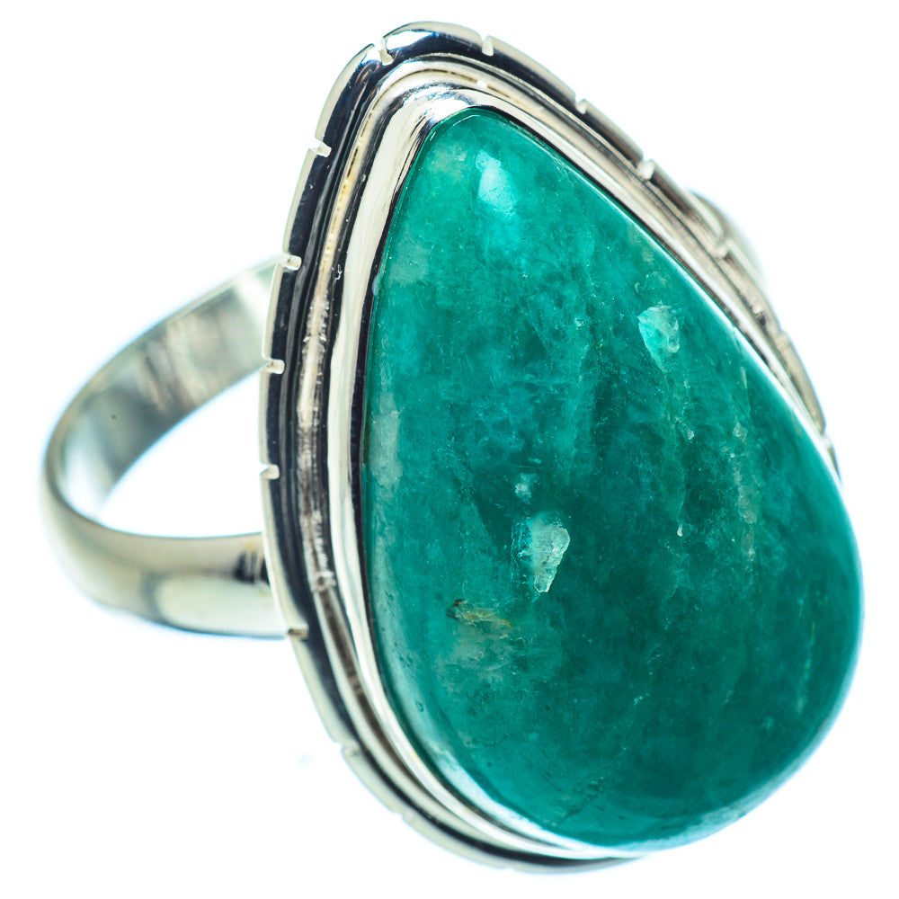 Amazonite Rings handcrafted by Ana Silver Co - RING36826