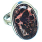 Poppy Jasper Rings handcrafted by Ana Silver Co - RING36832