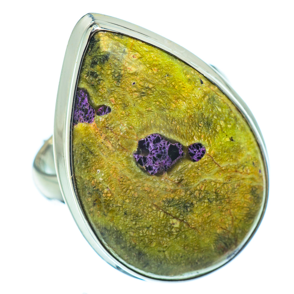 Atlantisite Rings handcrafted by Ana Silver Co - RING36862