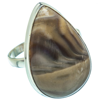 Willow Creek Jasper Rings handcrafted by Ana Silver Co - RING36889 - Photo 2