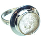 Rainbow Moonstone Rings handcrafted by Ana Silver Co - RING36937