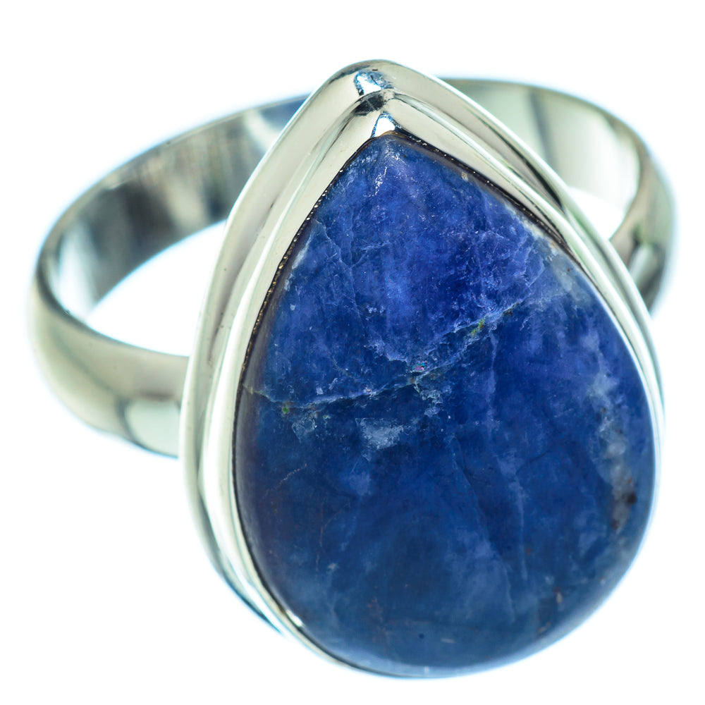 Sodalite Rings handcrafted by Ana Silver Co - RING37067