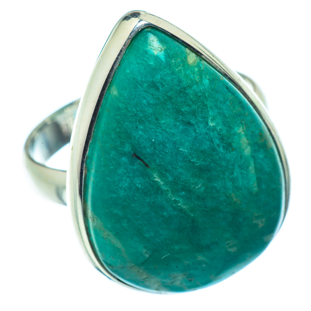 Amazonite Rings handcrafted by Ana Silver Co - RING37185