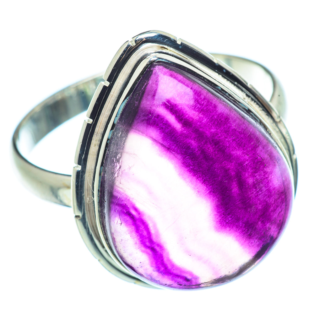 Fluorite Rings handcrafted by Ana Silver Co - RING37213