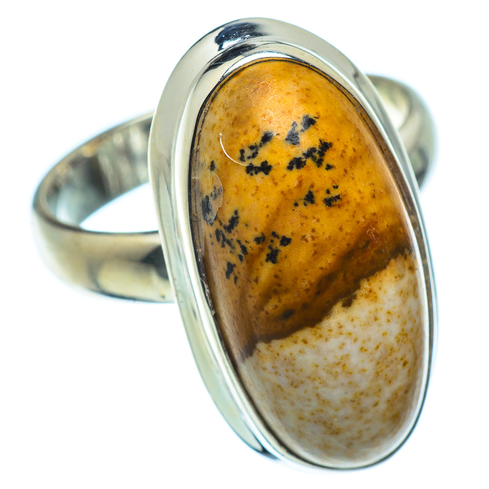 Picture Jasper Rings handcrafted by Ana Silver Co - RING37321